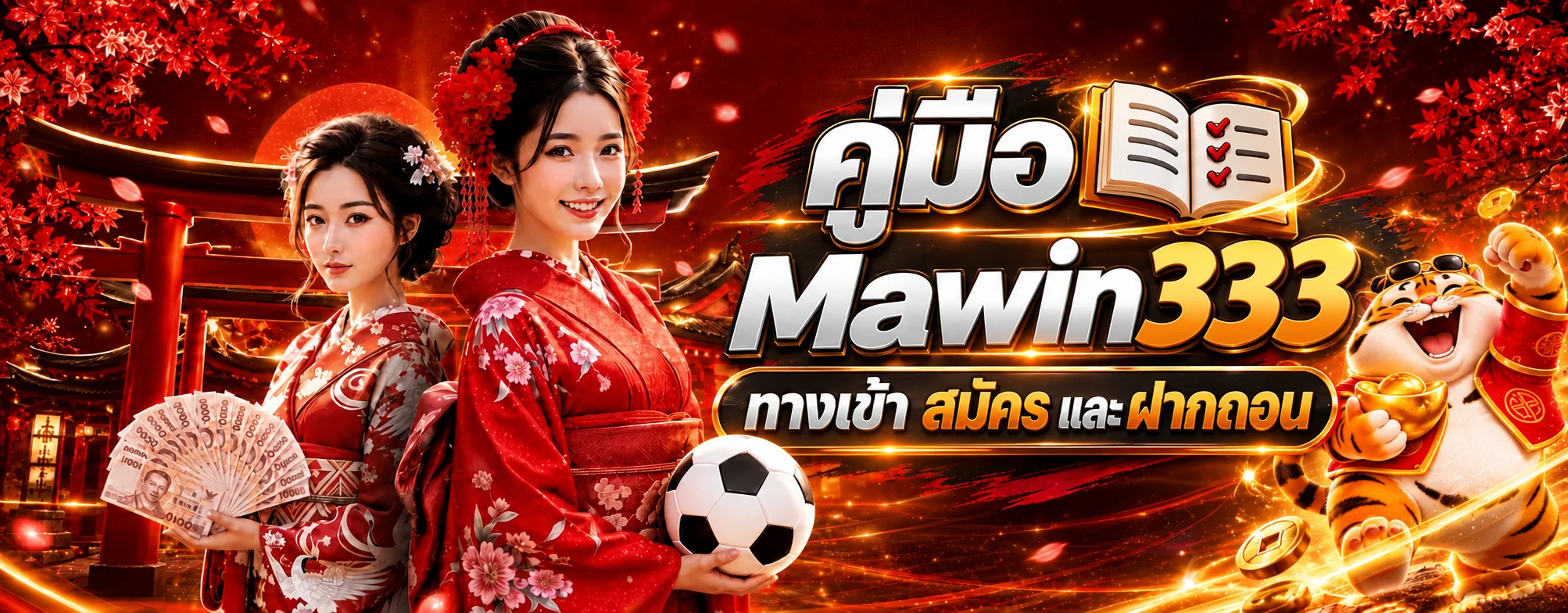 Mawin333 คู่มือทางเข้า สมัคร ฝากถอน ฉบับครบ
